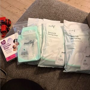 Motif Breastmilk Storage Bags - Mint